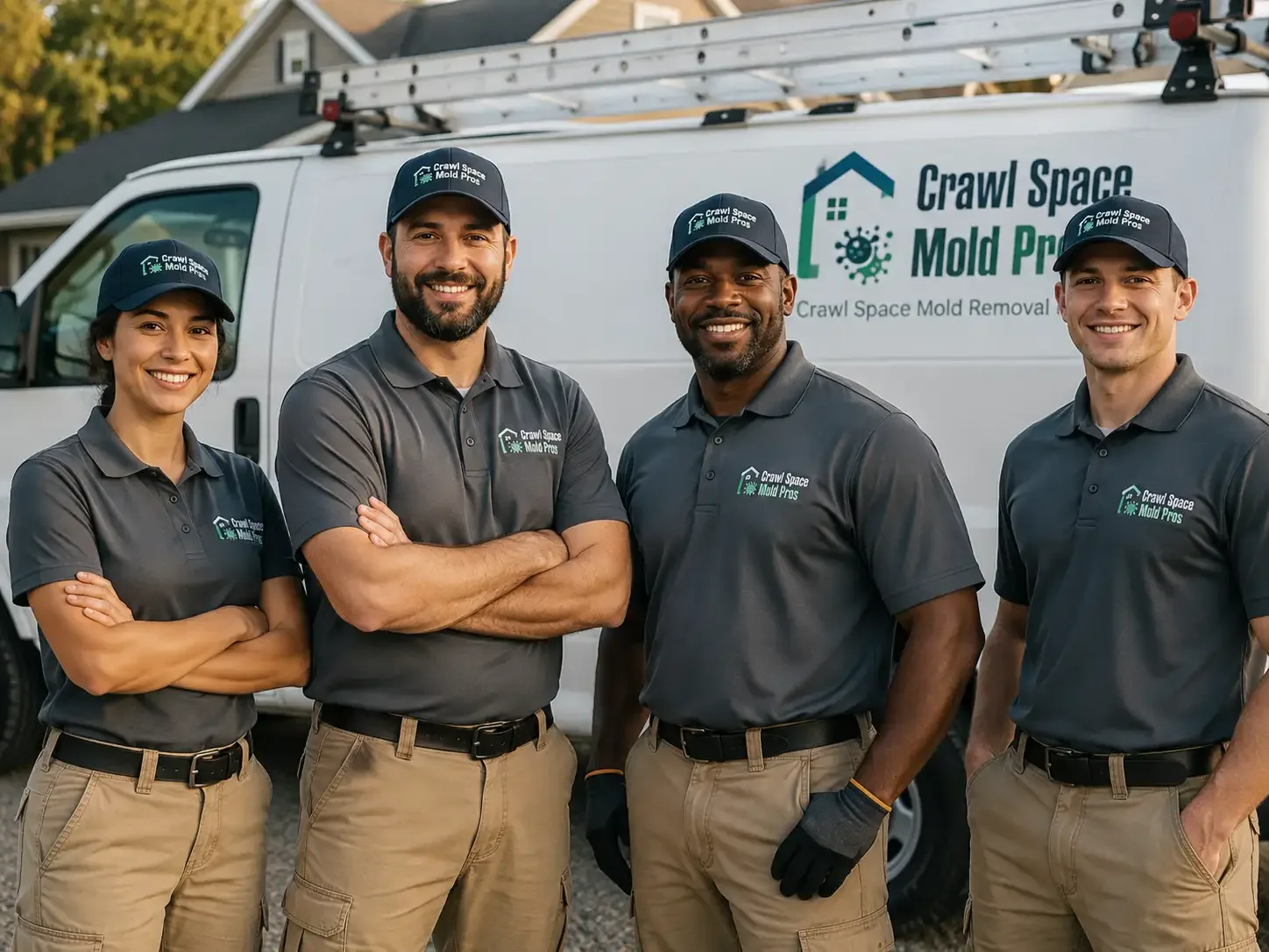 Crawl Space Mold Removal company in Surrency, GA