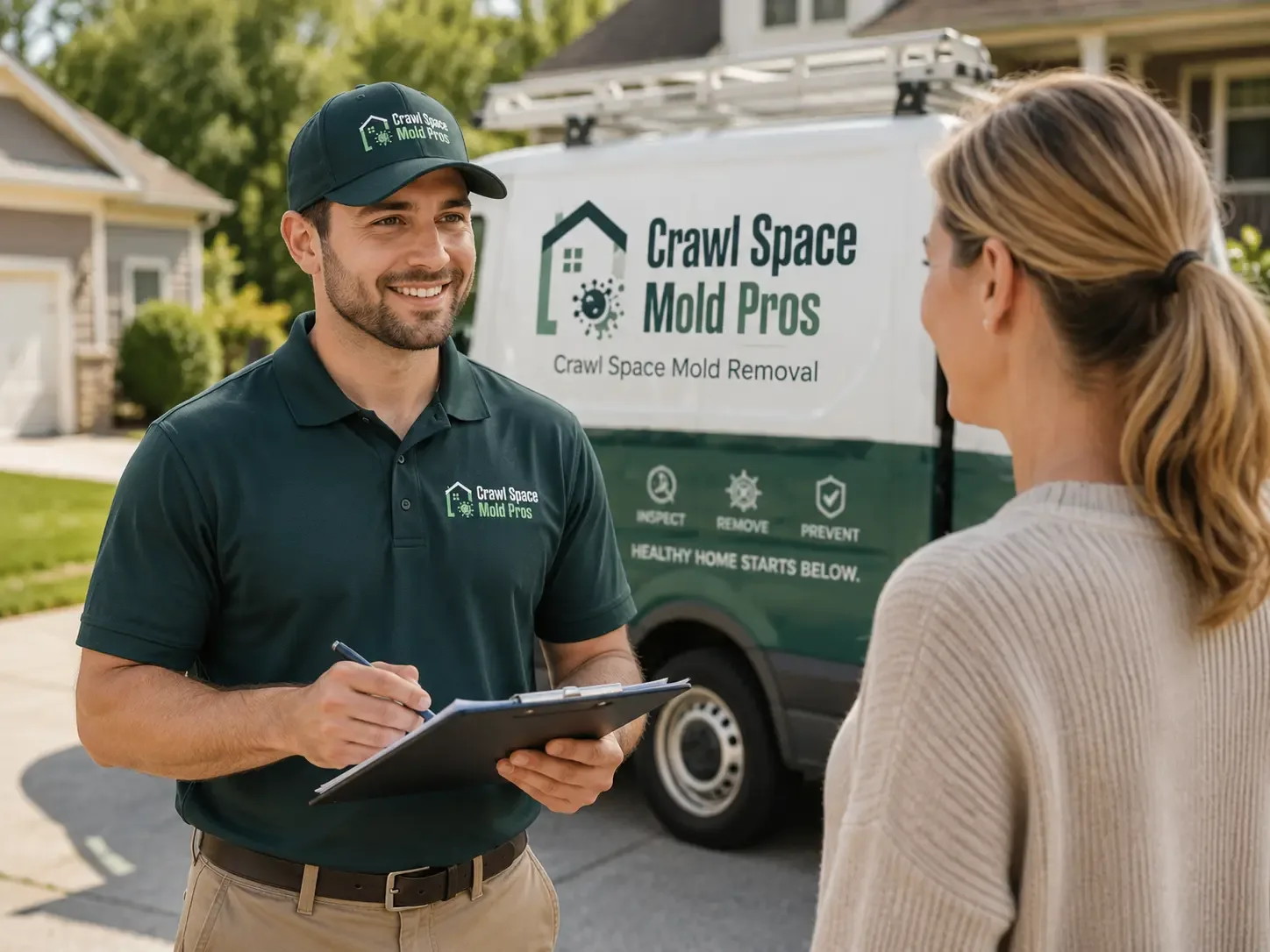 Crawl Space Mold Removal Surrency, GA FAQs